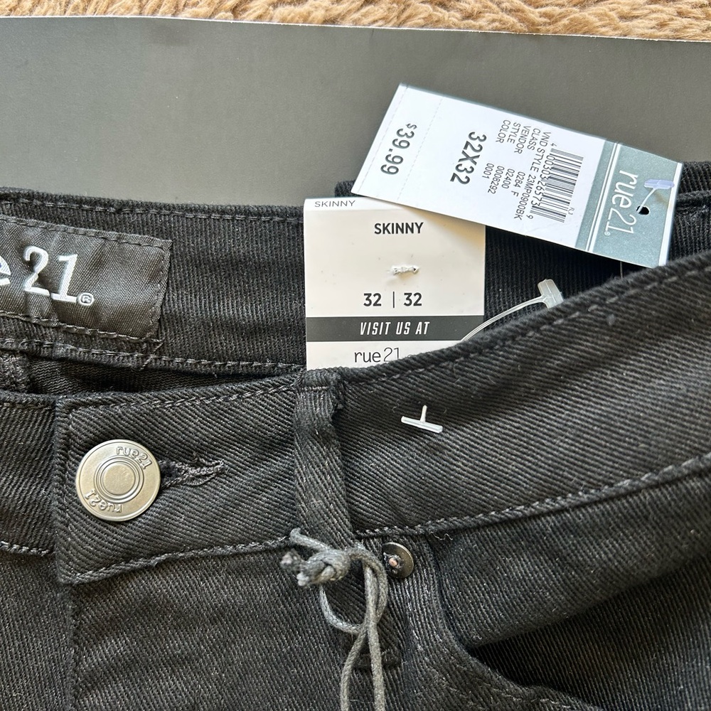 Rue21 Black Skinny Jeans